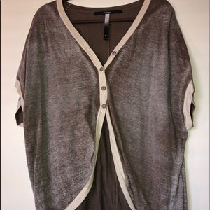 kensie sweater/ cardigan